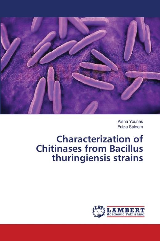 【预售 按需印刷】Characterization of Chitinases from Bacillus thuringiensis strains 商品图0