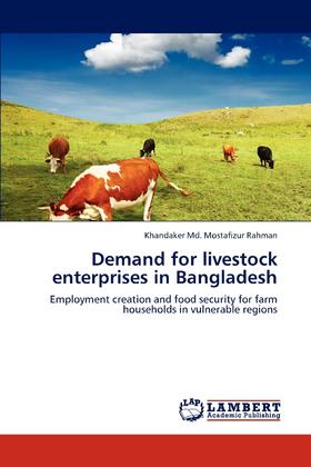 【预售 按需印刷】Demand for livestock enterprises in Bangladesh