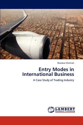 【预售 按需印刷】Entry Modes in International Business