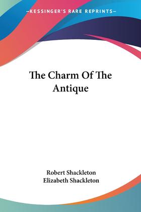 【预售 按需印刷】The Charm Of The Antique