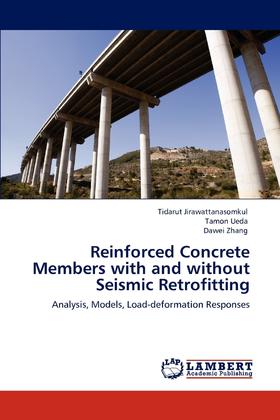 【预售 按需印刷】Reinforced Concrete Members with and Without Seismic Retrofitting