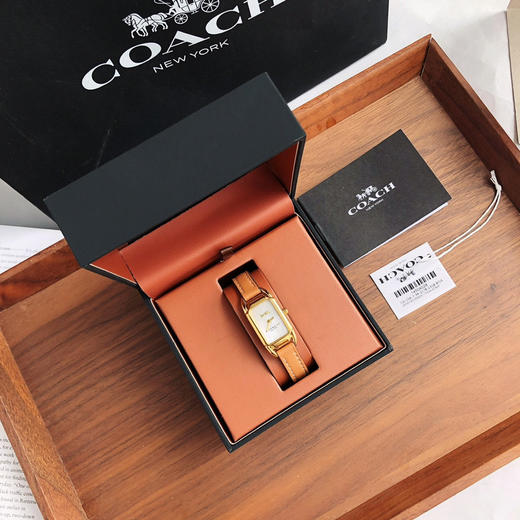 COACH/蔻驰-小方芯 商品图1