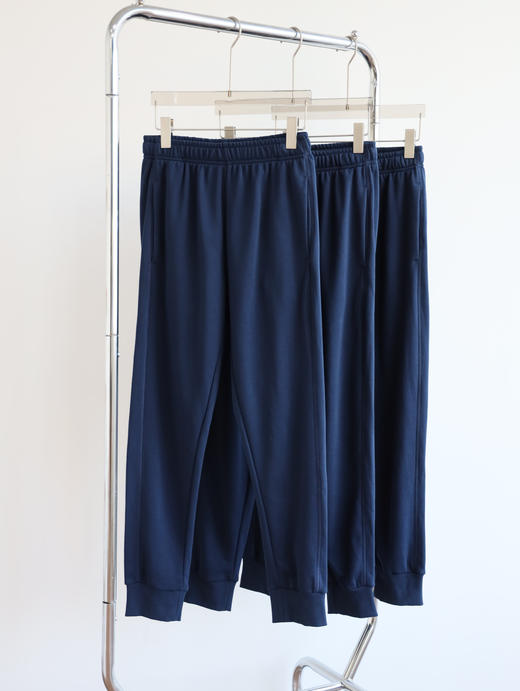 断码特清 UBRANDS锥形裁剪 毛圈卫裤  深蓝色 wk562 商品图3