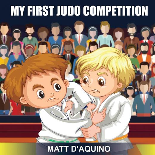 【预售 按需印刷】My First Judo Competition 商品图0