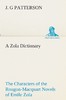 【预售 按需印刷】A Zola Dictionary the Characters of the Rougon-Macquart Novels of Emile Zola 商品缩略图0