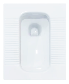 WDB02-03/蹲便器/直冲 前排