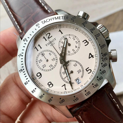 天梭，T106系列V8男表 商品图2