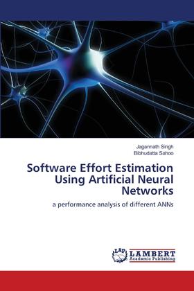 【预售 按需印刷】Software Effort Estimation Using Artificial Neural Networks