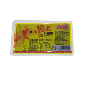 曹府记原味蒸猪血335g