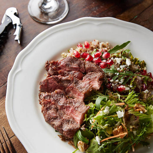 美国安格斯板腱附2种色拉 USDA Choice Natural Angus Blade Chuck with 2 Salad 商品图0