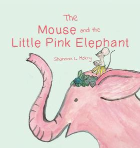 【预售 按需印刷】The Mouse and the Little Pink Elephant