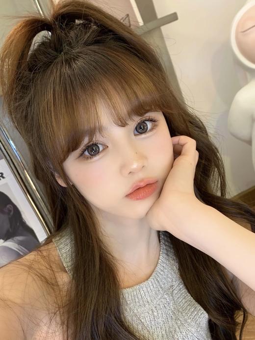 【大直径】KIKICON-果冻棕-14.5mm【半年抛 0-1000度 无525/575】 商品图1