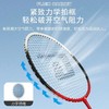 红双喜羽毛球拍300铁合金一体球拍2支初学娱乐对拍 商品缩略图6