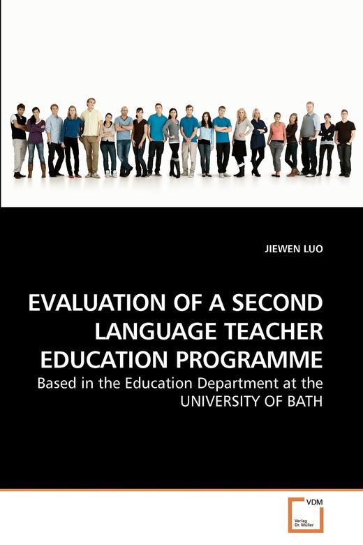 【预售 按需印刷】EVALUATION OF A SECOND LANGUAGE TEACHER EDUCATION PROGRAMME 商品图0