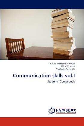 【预售 按需印刷】Communication skills vol.I