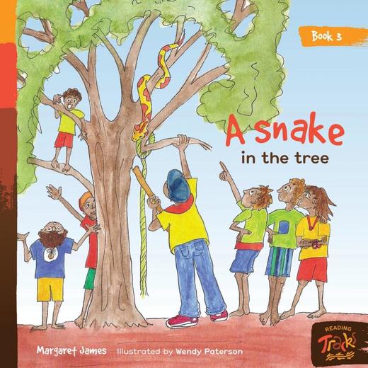 【预售 按需印刷】A snake in the tree 商品图0