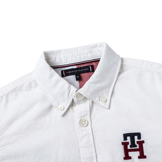 TOMMY 冬 大童小童 衬衫 KB0KB07905 商品图2
