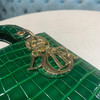 鳄鱼纹戴妃-祖母绿 商品缩略图5