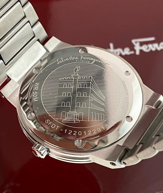 菲拉格慕F80 石英男表 商品图7