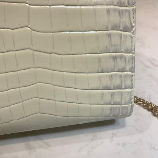 鳄鱼纹戴妃-喜马拉雅白 商品图6