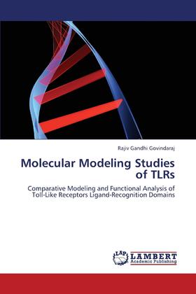 【预售 按需印刷】Molecular Modeling Studies of Tlrs