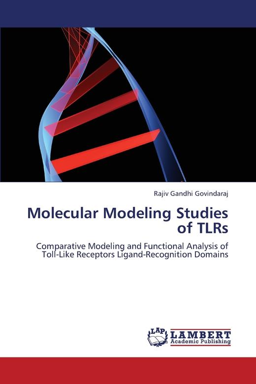 【预售 按需印刷】Molecular Modeling Studies of Tlrs 商品图0