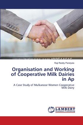 【预售 按需印刷】Organisation and Working of Cooperative Milk Dairies in Ap