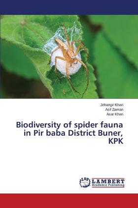 【预售 按需印刷】Biodiversity of spider fauna in Pir baba District Buner  KPK