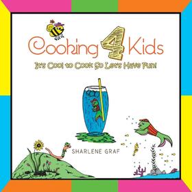 【预售 按需印刷】Cooking 4 Kids