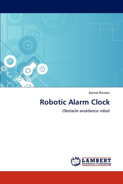 【预售 按需印刷】Robotic Alarm Clock 商品图0