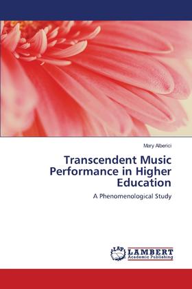 【预售 按需印刷】Transcendent Music Performance in Higher Education