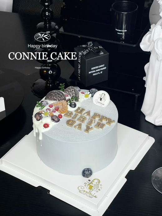 【1171】男士简约款蛋糕 商品图3