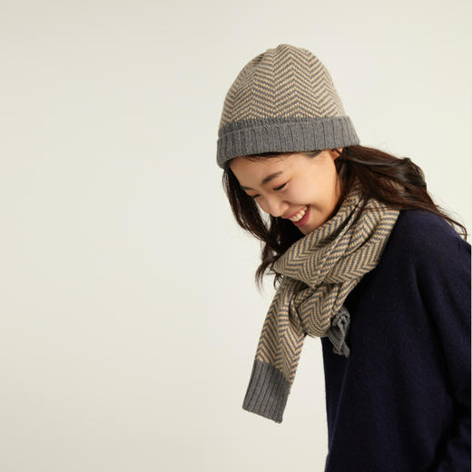 Shokay·牦牛绒围巾、帽子|“藏地软黄金”编织的秋冬格调单品，暖至心头 商品图12