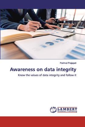 【预售 按需印刷】Awareness on data integrity