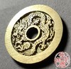 古法文创铸币 龙凤图（盘龙小型）文房铜镇 HYJ16 商品缩略图2
