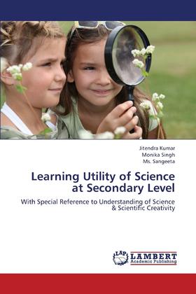 【预售 按需印刷】Learning Utility of Science at Secondary Level