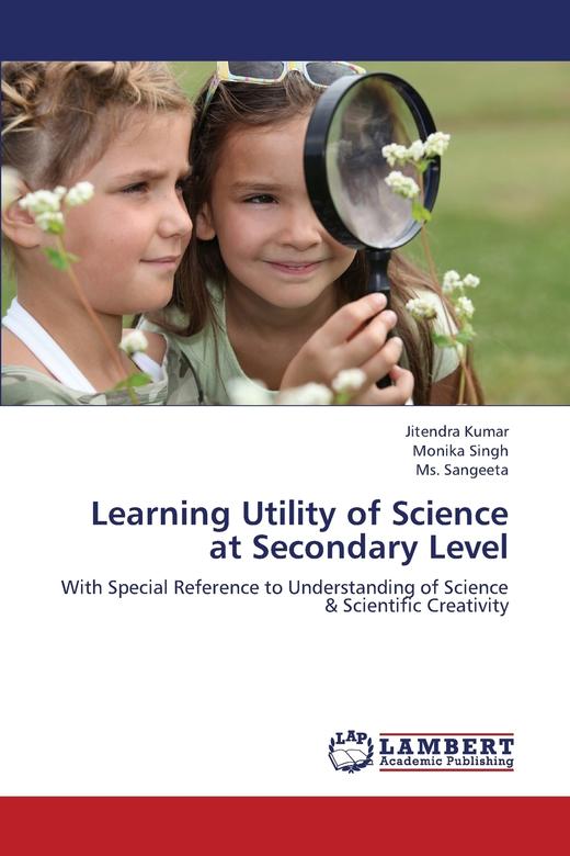 【预售 按需印刷】Learning Utility of Science at Secondary Level 商品图0