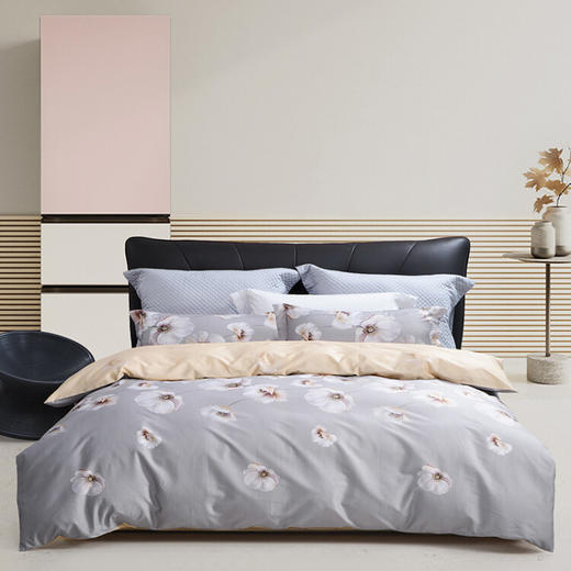 水星家纺  DH花意悠扬-S04(抗菌) 适用1.5米床 123006 商品图0