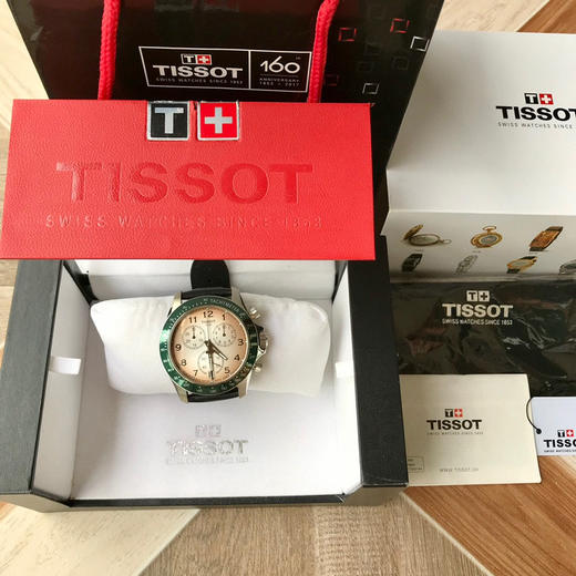 天梭，T106系列V8男表 商品图2