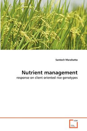 【预售 按需印刷】Nutrient management