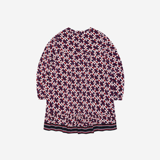 TOMMY 冬 大童小童 连衣裙 KG0KG06886 商品图1