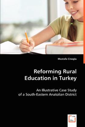 【预售 按需印刷】Reforming Rural Education in Turkey