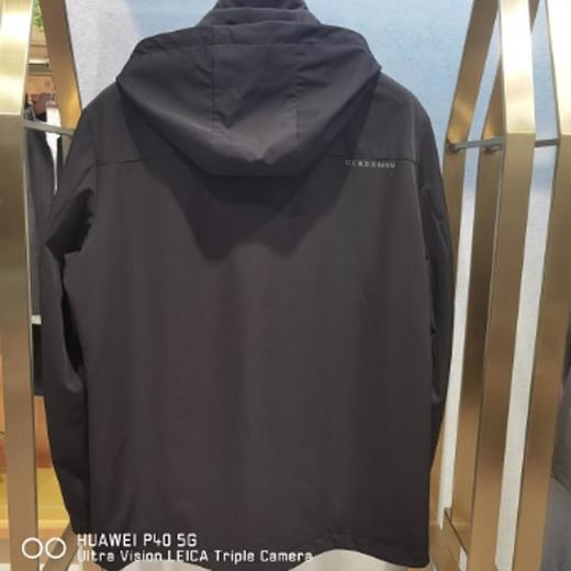 南4博士邦尼男士风衣，面料成份：上层：87.8%锦纶，12.2%氨纶      下层：100%聚酯纤维 商品图2