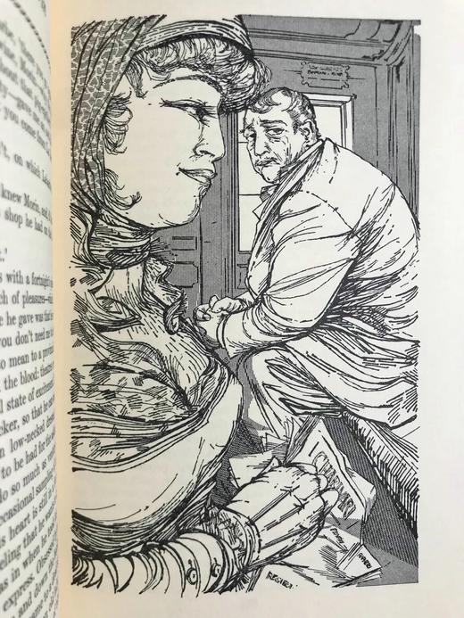 莫泊桑短篇故事集（1969） 14幅插图 精装18开带书匣 商品图8