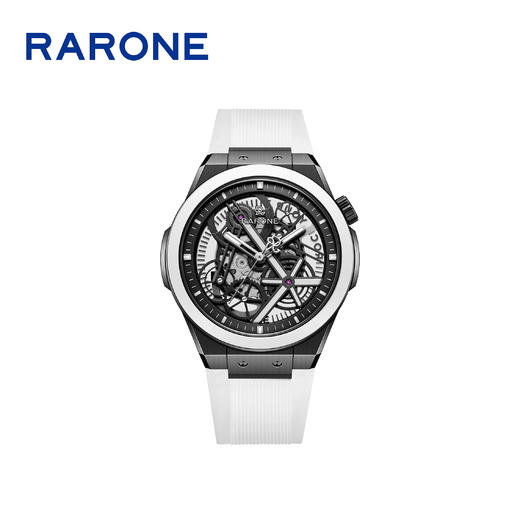 RARONE雷诺表双子星X机械腕表884014 商品图2