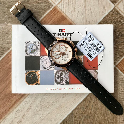 天梭，T106系列V8男表 商品图4