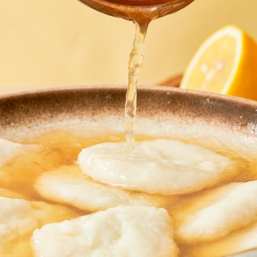 手打墨鱼饼，Q弹爽口，颗颗墨鱼粒 商品图3