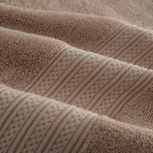 水星家纺 DH卡米巴基斯坦毛浴巾-X03 商品图4