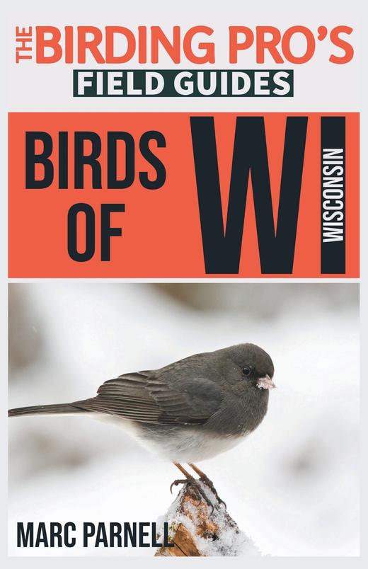 【预售 按需印刷】Birds of Wisconsin (The Birding Pro s Field Guides) 商品图0