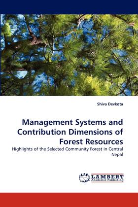 【预售 按需印刷】Management Systems and Contribution Dimensions of Forest Resources